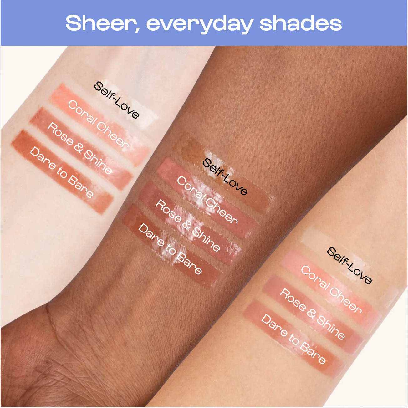 Lip Goals Triple Peptide Gloss - Image 14