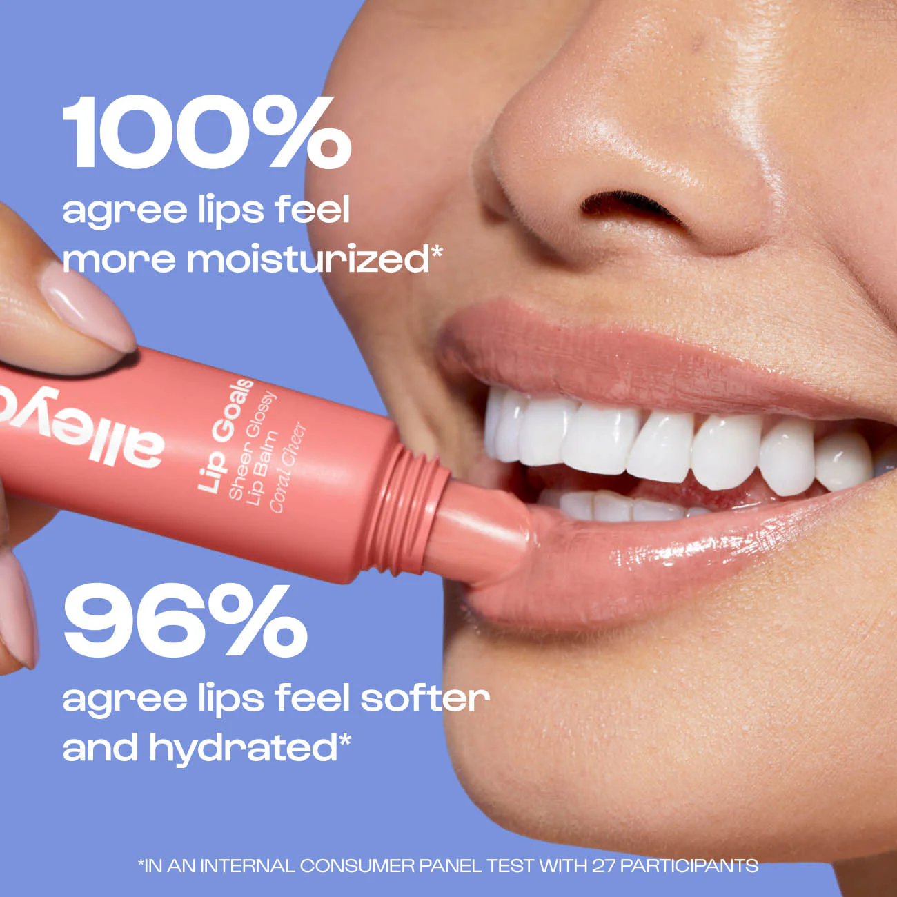 Lip Goals Triple Peptide Gloss - Image 17