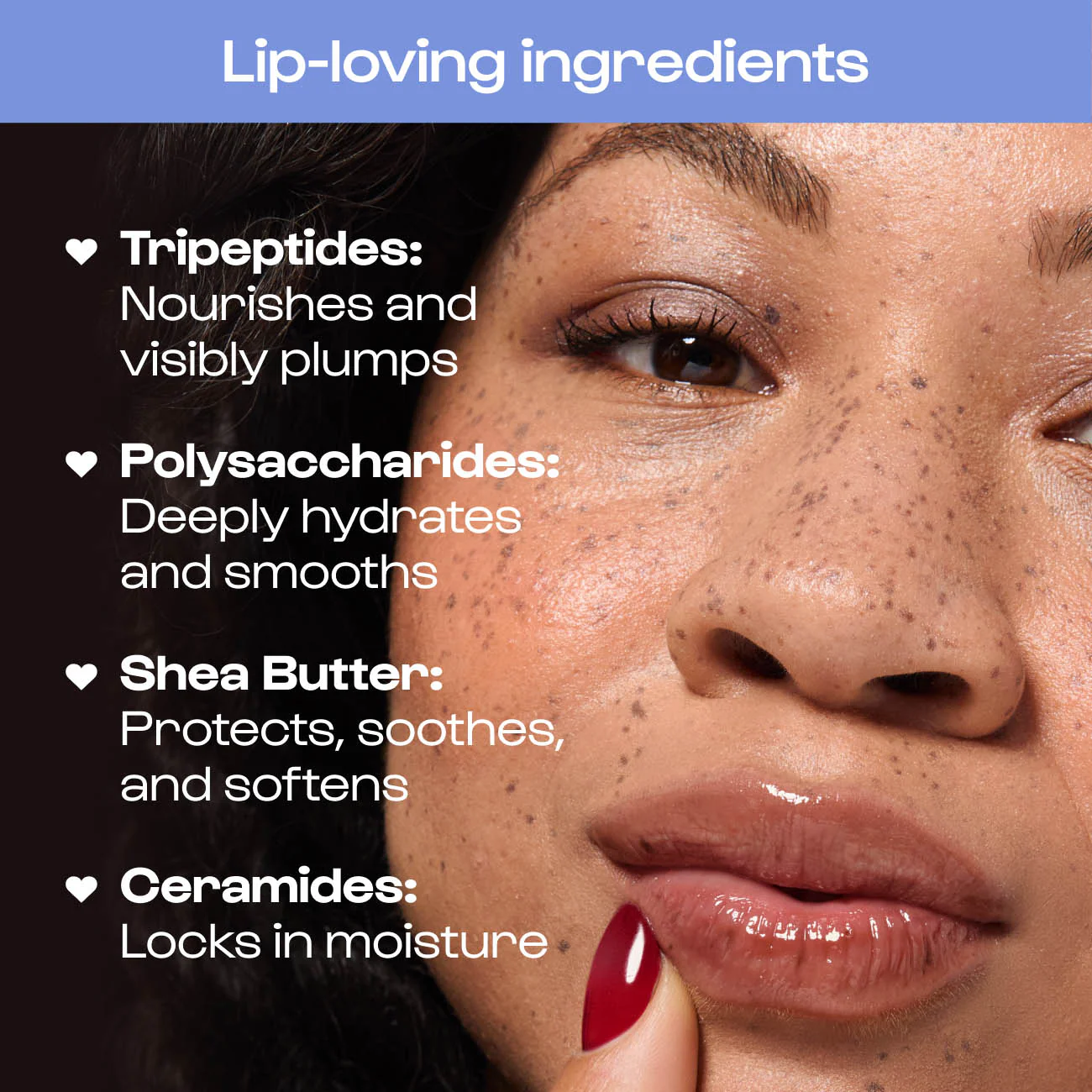 Lip Goals Triple Peptide Gloss - Image 6