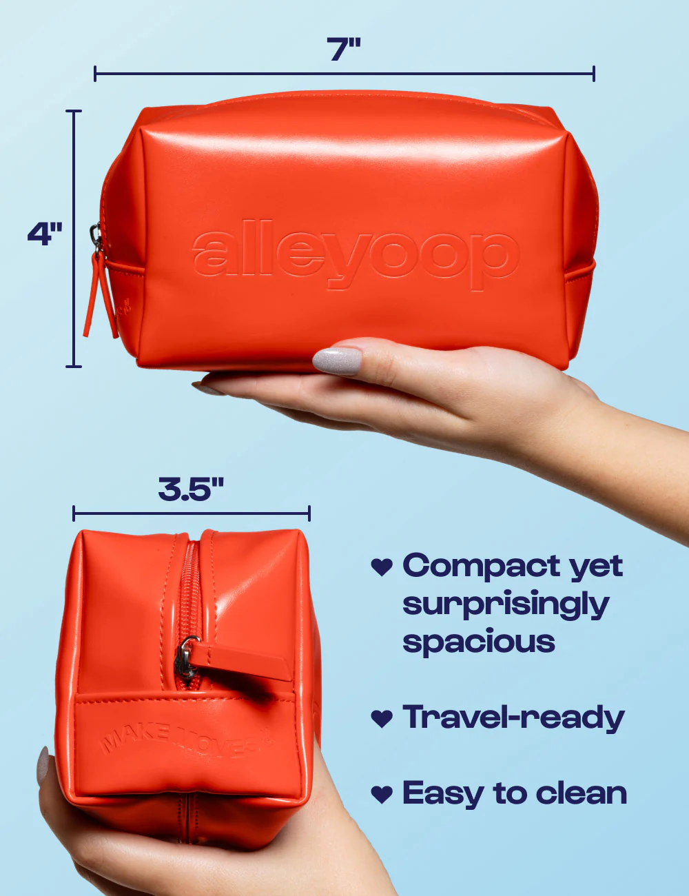 Make Moves Makeup Bag - Image 3