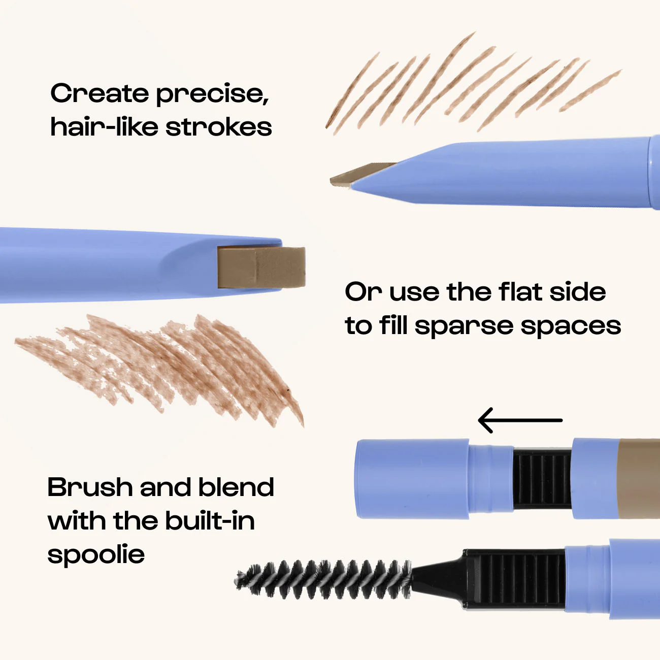 Swift Brow Shape + Fill Brow Pencil - Image 13