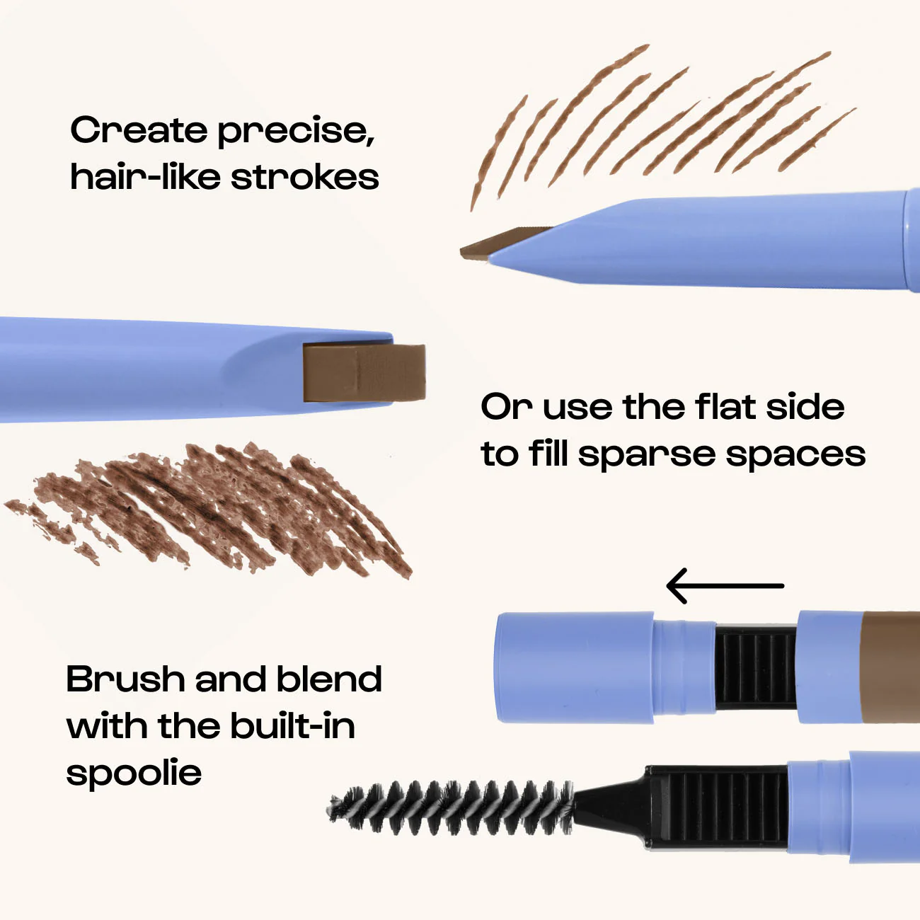 Swift Brow Shape + Fill Brow Pencil - Image 15