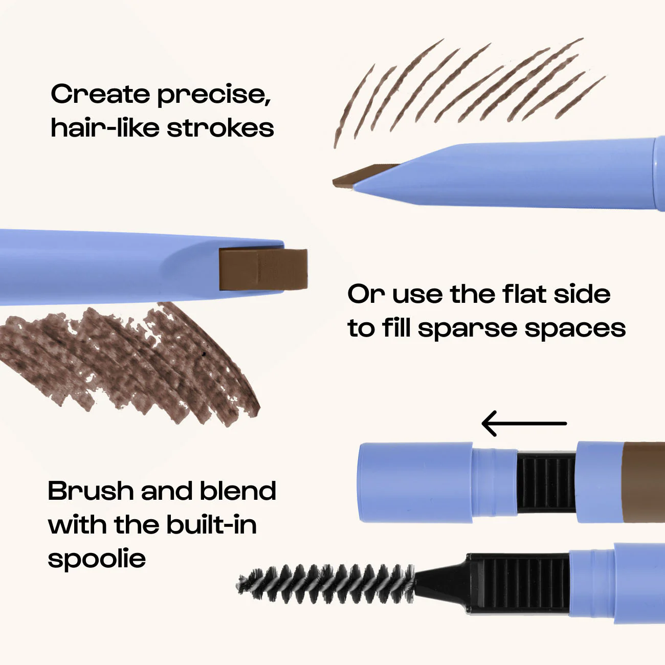 Swift Brow Shape + Fill Brow Pencil - Image 16